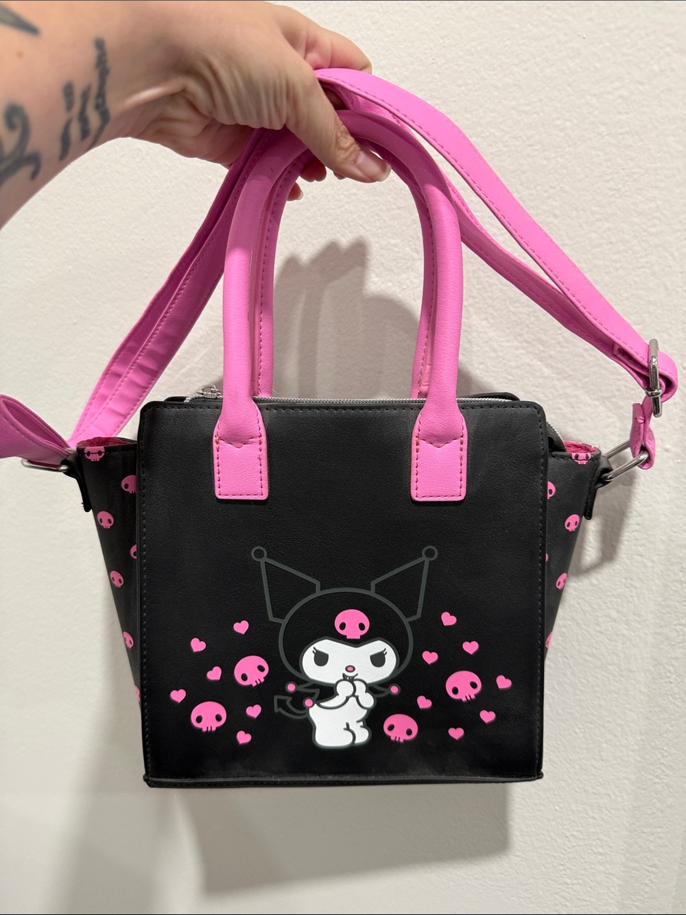 Loungefly Hello Kitty Kuromi Purse